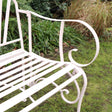 Pink Painted Garden Chair 62cm
