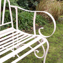Pink Painted Garden Chair 62cm