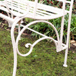 Pink Painted Garden Chair 62cm