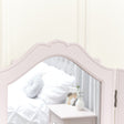 Pink Tabletop Triple Vanity Mirror - Victoria Pink Range