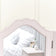 Pink Tabletop Triple Vanity Mirror - Victoria Pink Range