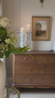 7 Drawer Dark Wood Chest of Drawers - Ashwell Range