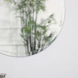 Round Frameless Bevelled Mirror 50cm x 50cm