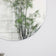 Round Frameless Bevelled Mirror 50cm x 50cm