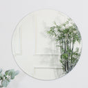 Round Frameless Bevelled Mirror 50cm x 50cm