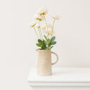 Rustic Glazed Dora Jug Vase - 19cm