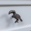 Rustic Toucan Drawer Knob