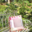 Rustic Vintage Metal Garden Bench