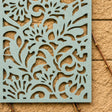 Sage Green Garden Wall Art Plaque - 30cm x 50cm
