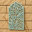 Sage Green Garden Wall Art Plaque - 30cm x 50cm