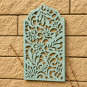 Sage Green Garden Wall Art Plaque - 30cm x 50cm