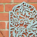 Sage Green Garden Wall Art Plaque - 30cm x 81cm