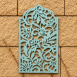 Sage Green Garden Wall Art Plaque - 30cm x 50cm