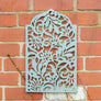 Sage Green Garden Wall Art Plaque - 30cm x 81cm