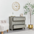 Scallop Chest of Drawers - Staunton Taupe Range