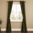 Set of 2 Black Metal Bat Curtain Tie Backs