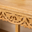 Set of 2 Bohemian Natural Mango Wood Side / Coffee Tables - Freya Wood Range
