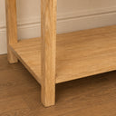 Set of 2 Bohemian Natural Mango Wood Side / Coffee Tables - Freya Wood Range