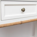 Set of 2 Large Bamboo Decorative Wall Trims - 90cm