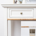 Set of 2 Large Bamboo Decorative Wall Trims - 90cm