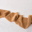 Set Of 2 Large Beige &amp; Green Wool Table Runners - 140cm