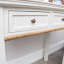 Set of 2 Large Bobbled Decorative Wall Trims - 90cm