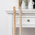 Set of 2 Large Bobbled Decorative Wall Trims - 90cm