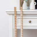 Set of 2 Large Bobbled Decorative Wall Trims - 90cm