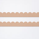 Set of 2 Large Scallop Decorative Wall Trims - 108cm