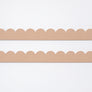 Set of 2 Large Scallop Decorative Wall Trims - 108cm