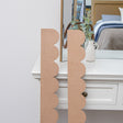 Set of 2 Large Scallop Decorative Wall Trims - 108cm