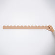 Set of 2 Large Scallop Decorative Wall Trims - 108cm