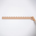 Set of 2 Large Scallop Decorative Wall Trims - 108cm