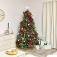 Set of 2 Shiny Gold Nutracker Hanging Tree Decorations - 12cm