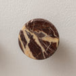 Set of 3 Round Marble Wall Hooks