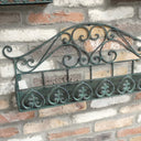 Set of 3 Rustic Garden Style Wall Shelves