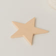 Set of 4 Pink Wooden Star Shaped Coasters