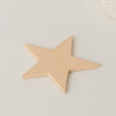 Set of 4 Pink Wooden Star Shaped Coasters