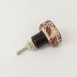 Set of 4 Round Marble Drawer Knobs
