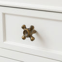 Set of 4 Rustic Tap Drawer Knobs