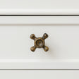 Set of 4 Rustic Tap Drawer Knobs
