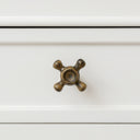 Set of 4 Rustic Tap Drawer Knobs