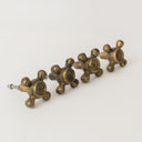 Set of 4 Rustic Tap Drawer Knobs