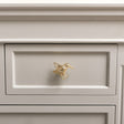 Shiny Gold Humming Bird Drawer Knob