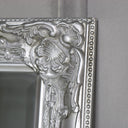 Tall Slim Silver Mirror