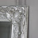 Tall Slim Silver Mirror
