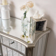 Small Mirrored Storage Sideboard - Tiffany Range