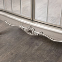 Small Mirrored Storage Sideboard - Tiffany Range