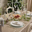 Snowy Leaf Christmas Garland - 190cm