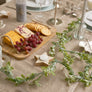 Snowy Leaf Christmas Garland - 190cm (1.9m / 74.8')